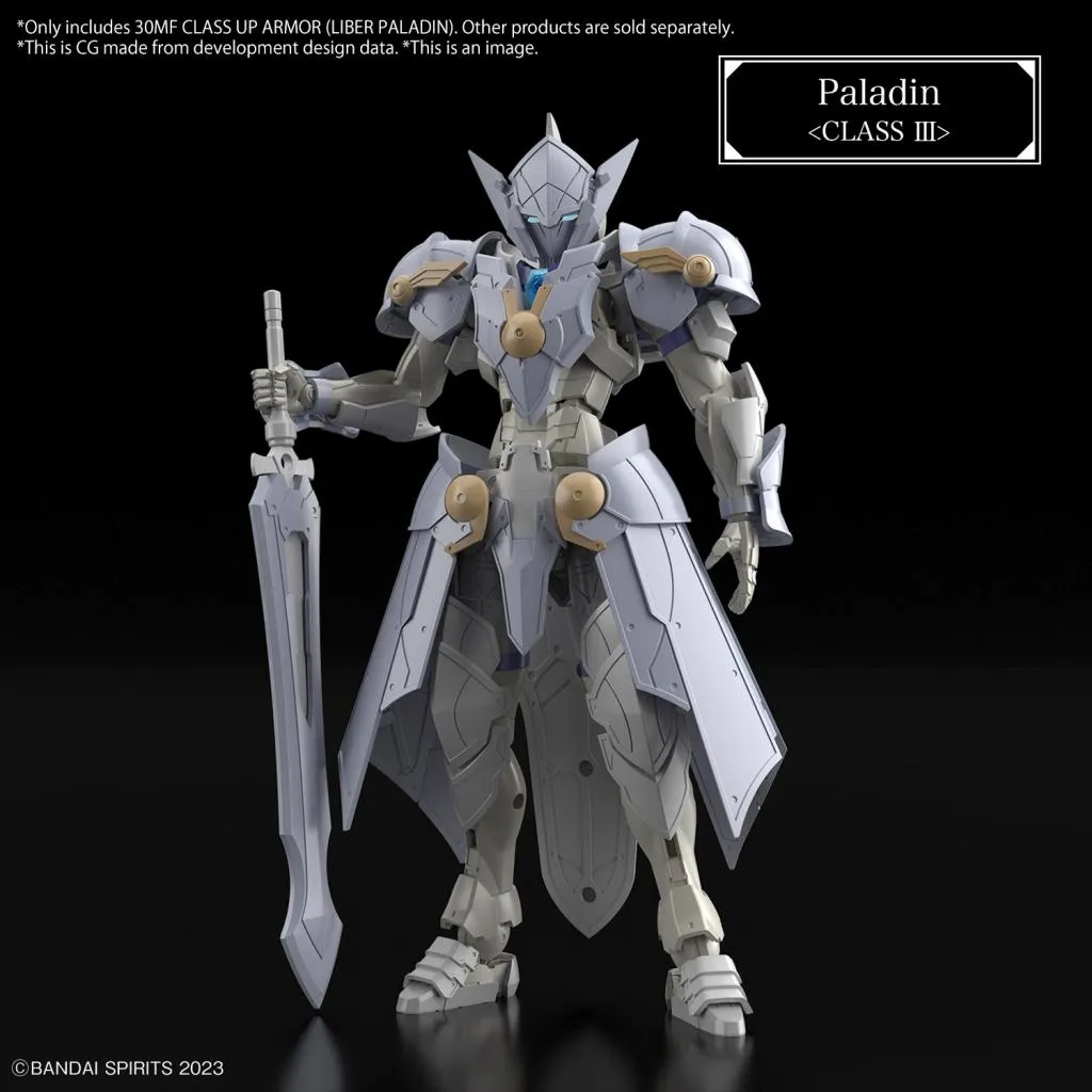 30MF - Class Up Armor (Liber Paladin) - Model Kit
